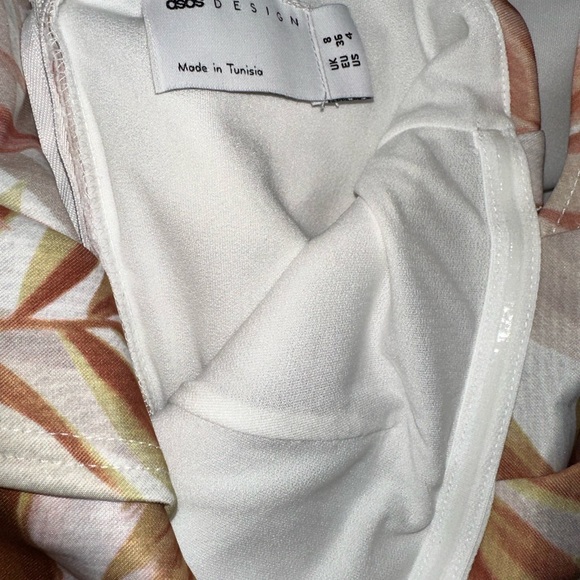 ASOS Design Off Shoulder Midi Dress - Picture 7 of 7